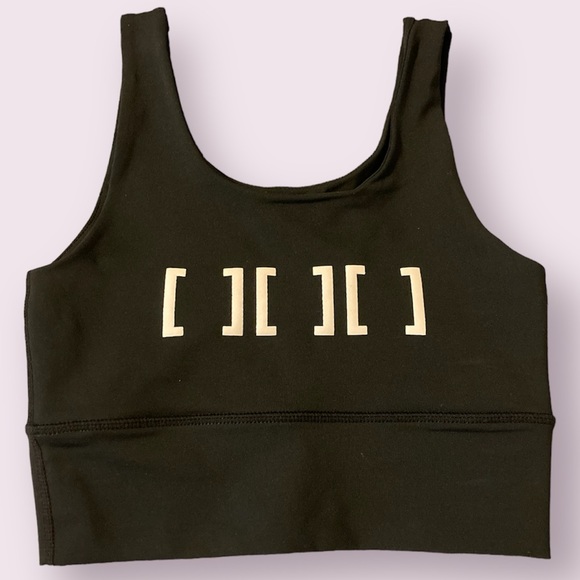 DYI Sports Bra - Black - Picture 1 of 3